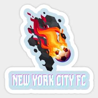 New York City Soccer Sticker